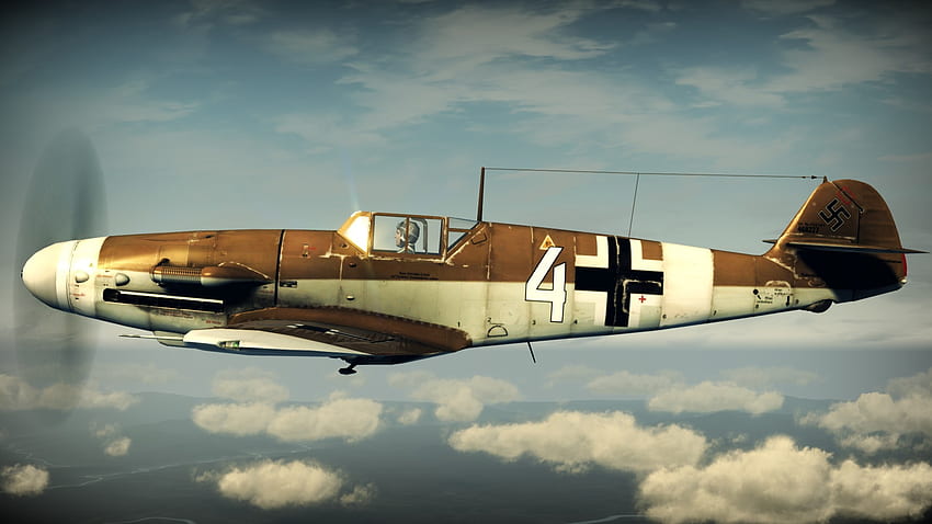bf-109g-2_eng_06.jpg (1920Ã1080) | Avion WW2 | Pinterest | Avions, Luftwaffe et avions Fond d'écran HD